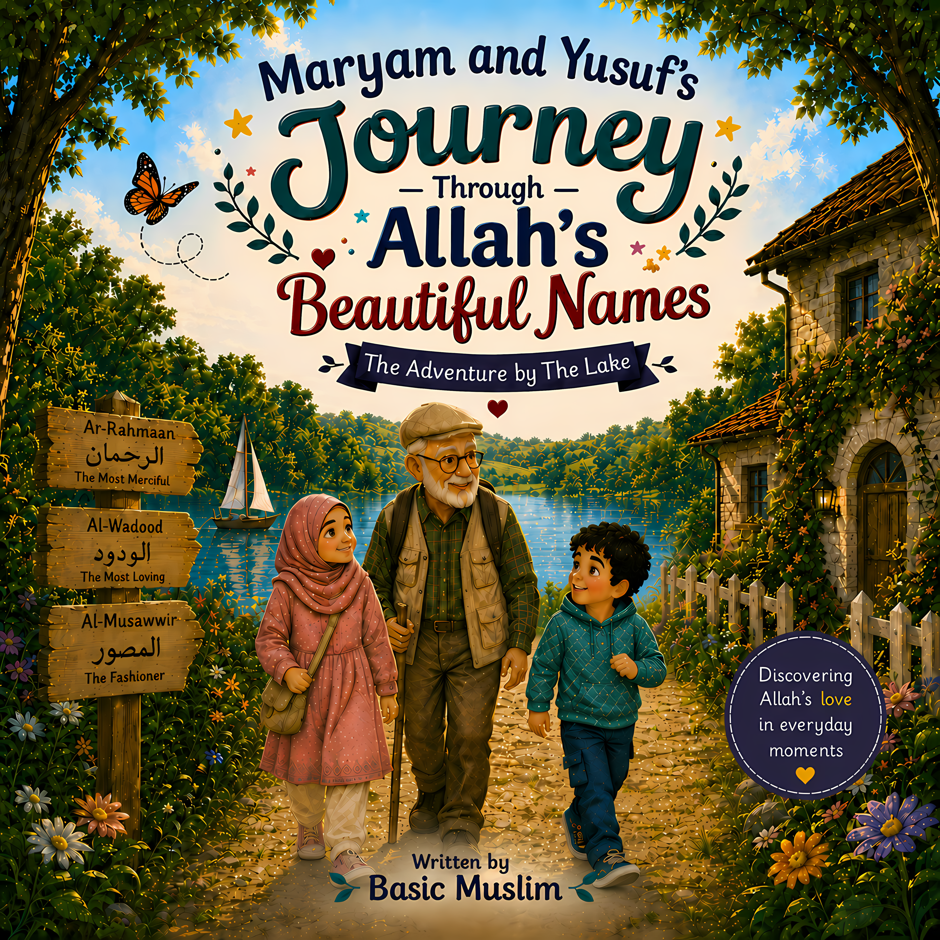 Maryam and Yusuf's Journey Through Allah's Names: Adventure by The Lake
