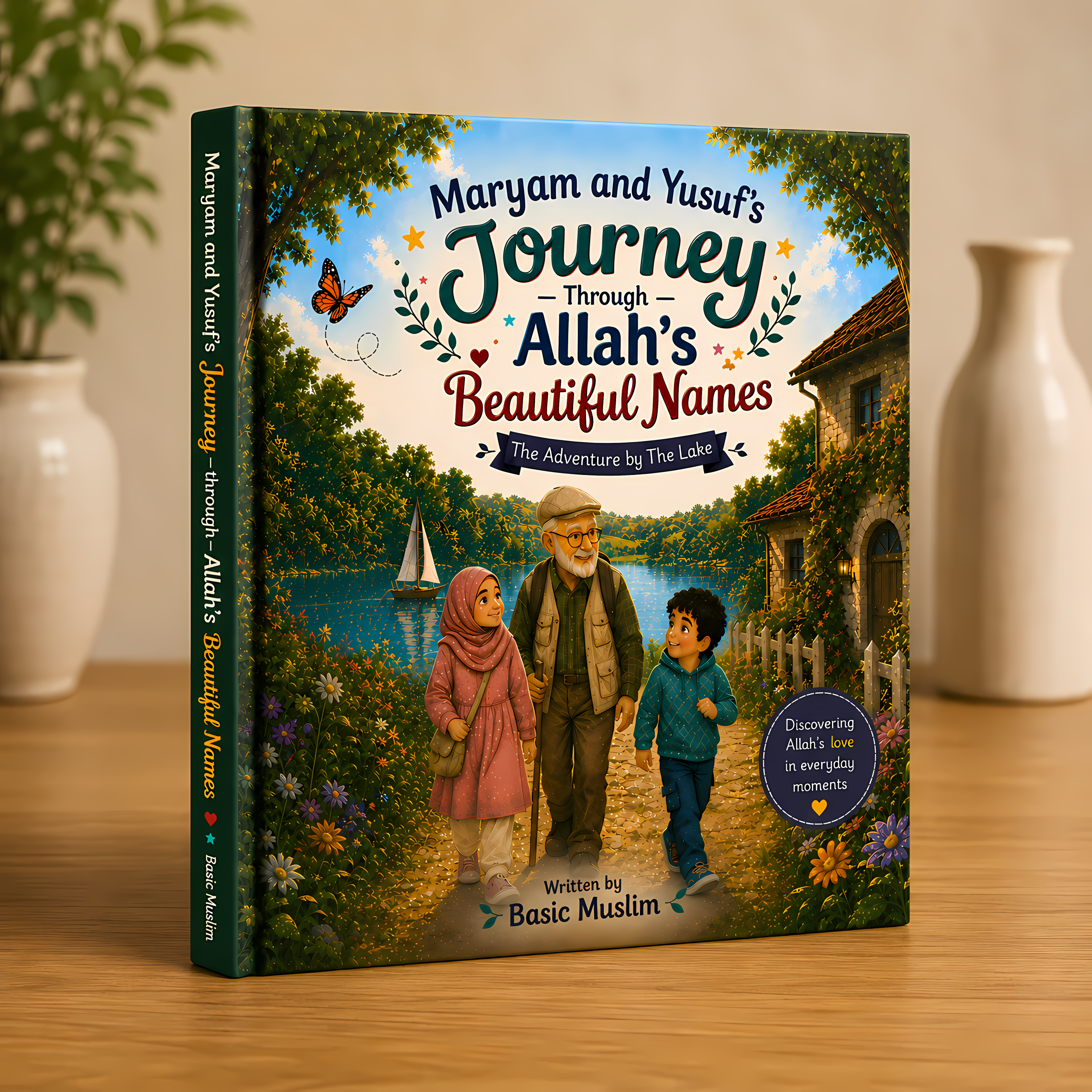 Maryam and Yusuf's Journey Through Allah's Beautiful Names